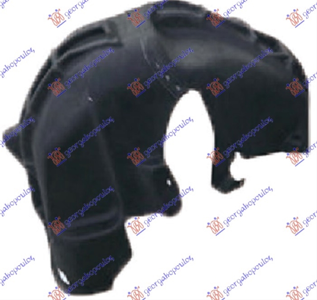Imagine pentru produsul „CARENAJ ST PLASTIC PT ROATA SPATE AUDI A4 07-11 - GBG A.M."