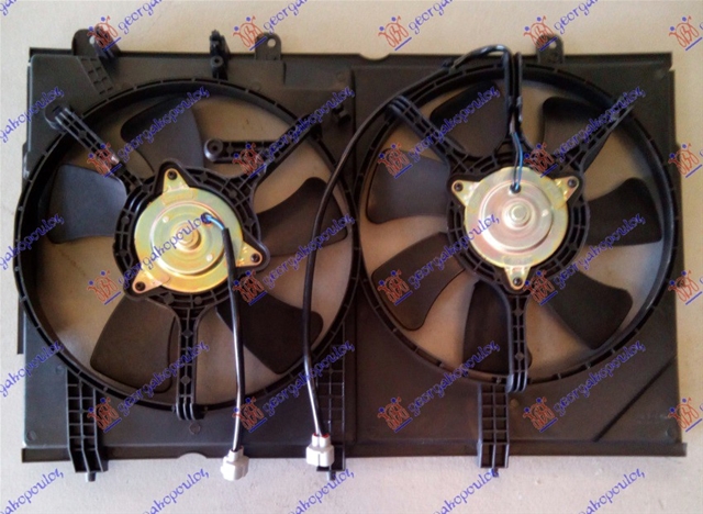 Imagine pentru produsul „VENTILATOR  MITSUBISHI OUTLANDER 03-07 - GBG A.M."
