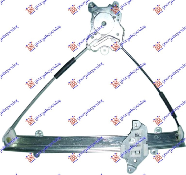 Imagine pentru produsul „MACARA GEAM DR MITSUBISHI OUTLANDER 03-07 - GBG A.M."