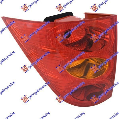 Imagine pentru produsul „LAMPA SPATE ST PEUGEOT 1007 05-09 - GBG A.M."