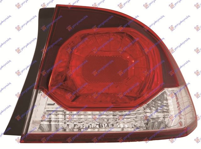 Imagine pentru produsul „LAMPA SPATE DR HONDA CIVIC SEDAN 06-11 - GBG A.M."