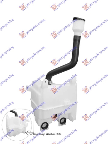 Imagine pentru produsul „REZERVOR SPALATOR  LEXUS RX 330/350/400 03-09 - GBG A.M."