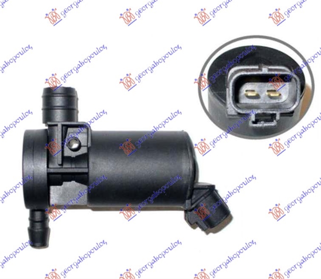 Imagine pentru produsul „POMPA SPALATOR LEXUS RX 330/350/400 03-09 - GBG A.M."