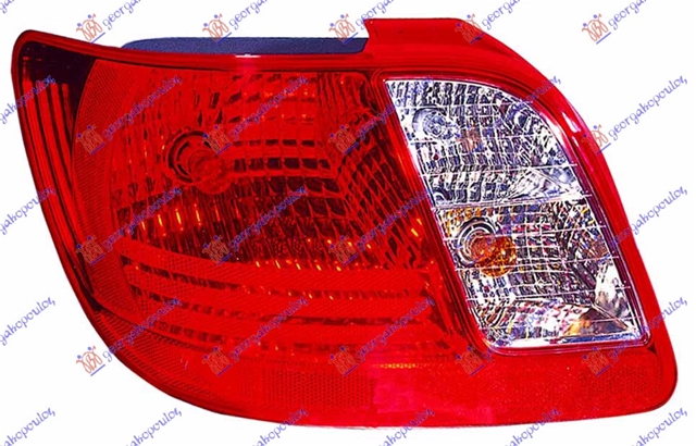 Imagine pentru produsul „LAMPA SPATE ST KIA RIO 05-11 - GBG A.M."