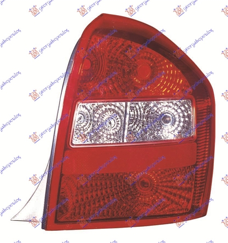 Imagine pentru produsul „LAMPA SPATE DR (DEPO) MODEL 5 USI KIA CERATO 04-09 - GBG A.M."