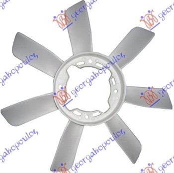 Imagine pentru produsul „VENTILATOR  ISUZU P/U 88-93 - GBG A.M."