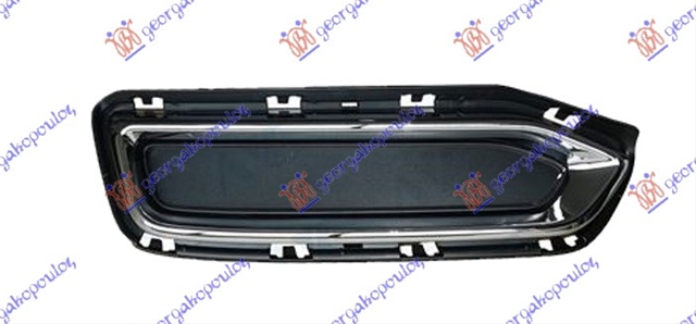 Imagine pentru produsul „ORNAMENT DR AUDI A6 18- - GBG A.M."
