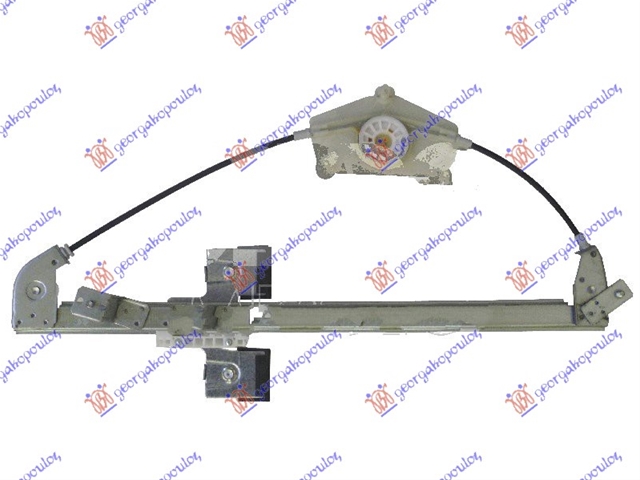 Imagine pentru produsul „MACARA GEAM DR AUDI Q3 11-14 - GBG A.M."