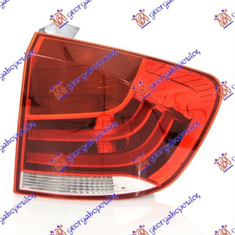 Imagine pentru produsul „LAMPA SPATE DR BMW X1 (E84) 09-13 - GBG A.M."