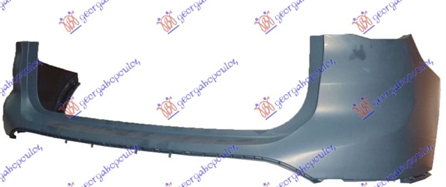 Imagine pentru produsul „BARA SPATE BMW X1 (F48) 15-19 - GBG A.M."