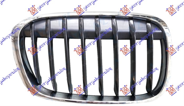 Imagine pentru produsul „GRILA DR BMW X1 (F48) 15-19 - GBG A.M."