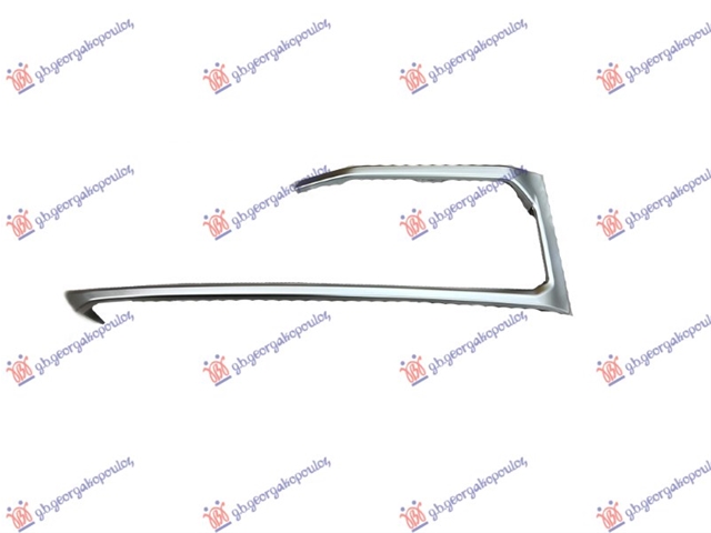 ORNAMENTE BARA ST BMW X5 (G05) 18- - GBG A.M.