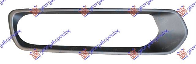 Imagine pentru produsul „ORNAMENT GRILA DR BMW SERIES 1 (F21/20) 3/5D 11-15 - GBG A.M."