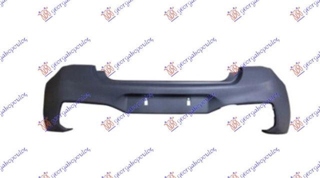 Imagine pentru produsul „BARA SPATE BMW SERIES 1 (F21/20) 3/5D 15-19 - GBG A.M."