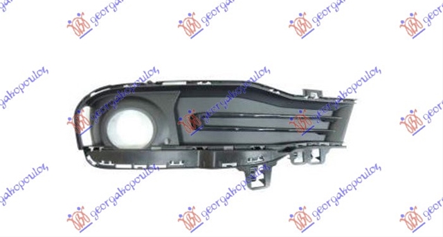 Imagine pentru produsul „GRILA ST BMW SERIES 3 (F30/F31) SDN/S.W. 14-18 - GBG A.M."