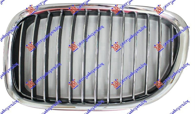 Imagine pentru produsul „GRILA ST BMW SERIES 7 (F01/02) 08-12 - GBG A.M."