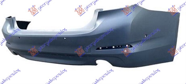 Imagine pentru produsul „BARA SPATE BMW SERIES 5 (G30/G31) 16-20 - GBG A.M."