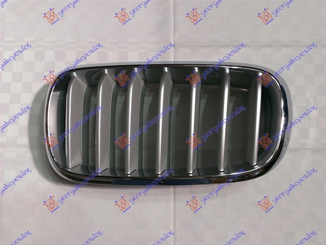 Imagine pentru produsul „GRILA ST (CHROME/TITANIUM) BMW X6 (F16) 14-19 - GBG A.M."