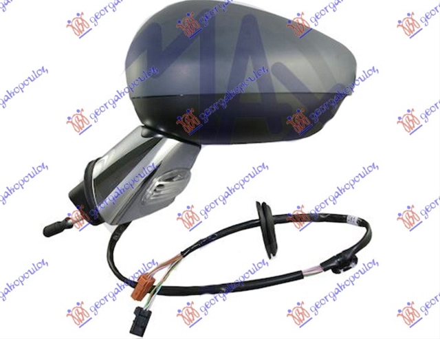 Imagine pentru produsul „OGLINDA ST CITROEN C3 10-13 - GBG A.M."