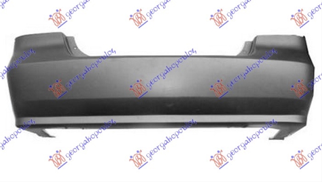 Imagine pentru produsul „BARA SPATE CHEVROLET AVEO SEDAN 07-12 - GBG A.M."