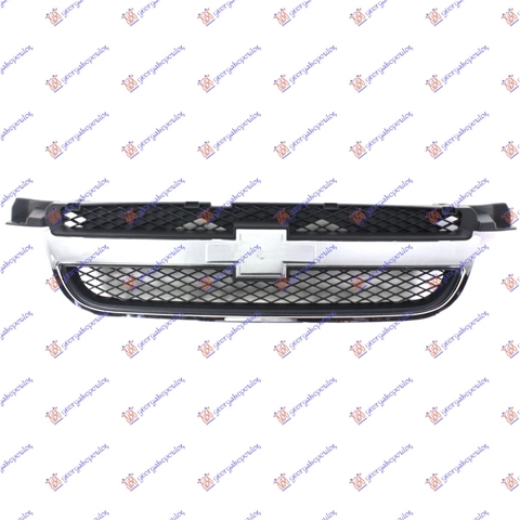 Imagine pentru produsul „GRILA CHEVROLET AVEO SEDAN 07-12 - GBG A.M."