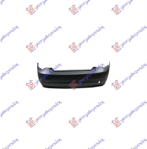 Imagine pentru produsul „BARA SPATE CHEVROLET AVEO SDN-H/B 12- - GBG A.M."