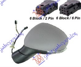 OGLINDA ST FIAT 500 X 15-19 - GBG A.M.