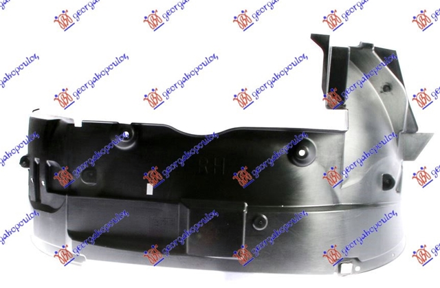 CARENAJ DR FORD RANGER 09-12 - GBG A.M. NBB