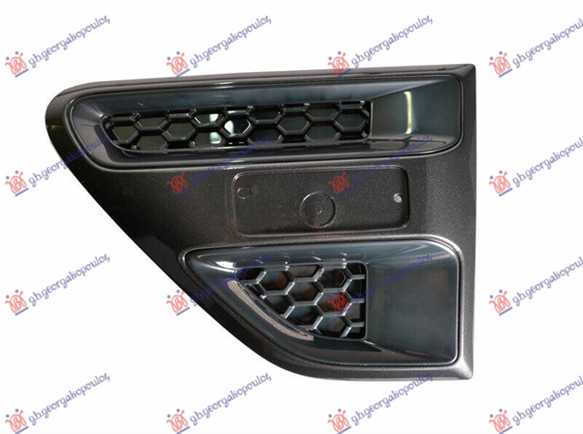 DEFLECTOR AER ST FORD RANGER 12-15 - GBG A.M.