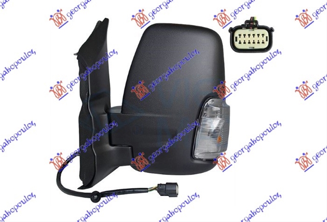 Imagine pentru produsul „OGLINDA ST FORD TRANSIT 19- - GBG A.M."