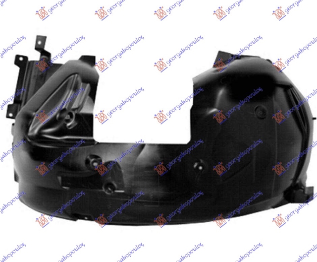 CARENAJ DR FORD MUSTANG 18- - GBG A.M.