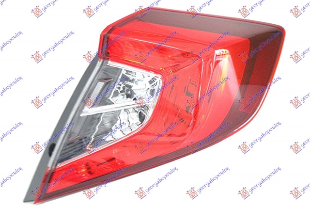 Imagine pentru produsul „LAMPA SPATE DR HONDA CIVIC SEDAN 16- - GBG A.M."