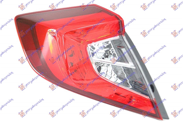 Imagine pentru produsul „LAMPA SPATE ST HONDA CIVIC SEDAN 16- - GBG A.M."