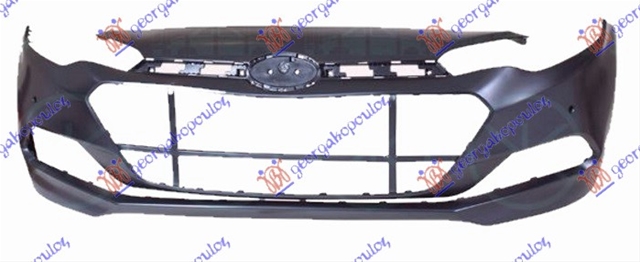 Imagine pentru produsul „BARA FATA HYUNDAI I20 (H/B) 14-18 - GBG A.M."