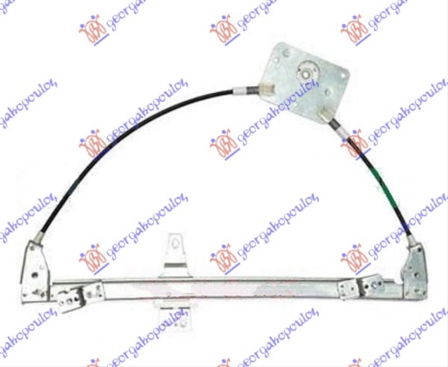 Imagine pentru produsul „MACARA GEAM ST HYUNDAI I20 (H/B) 14-18 - GBG A.M."