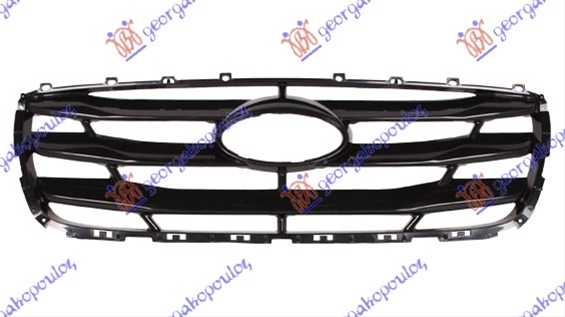 Imagine pentru produsul „GRILA HYUNDAI SANTA FE 09-12 - GBG A.M."