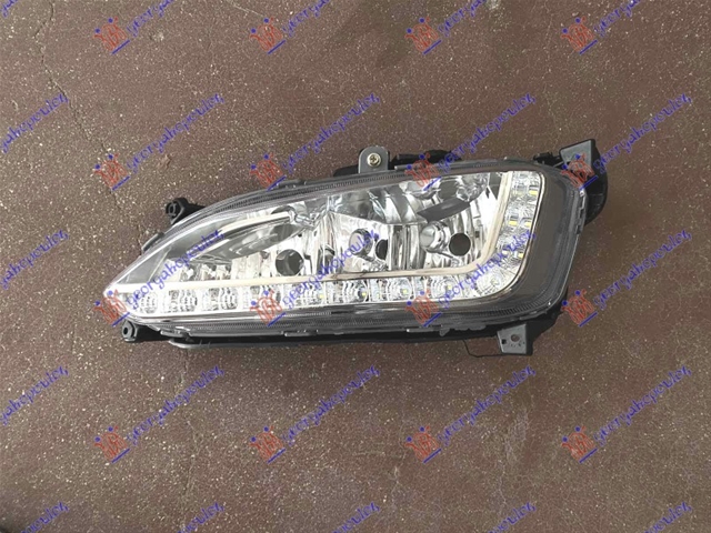 Imagine pentru produsul „PROIECTOR CEATA ST H8/LED CU DRL HYUNDAI SANTA FE 12-16 - GBG A.M."