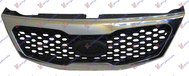 Imagine pentru produsul „GRILA KIA SORENTO 09-12 - GBG A.M."