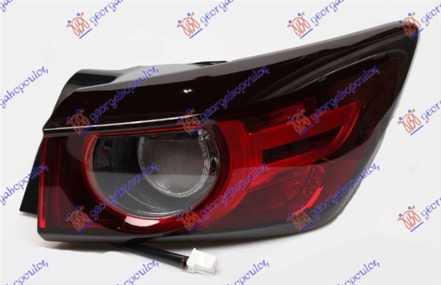 Imagine pentru produsul „LAMPA SPATE DR MAZDA CX3 15-19 - GBG A.M."