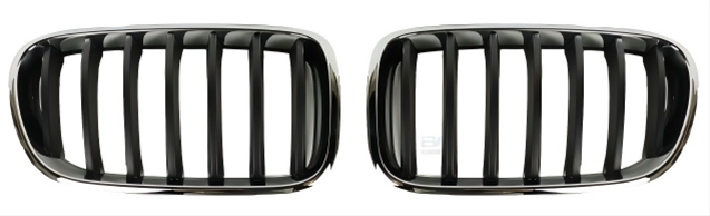 Imagine pentru produsul „GRILA RADIATOR STG - A.M."