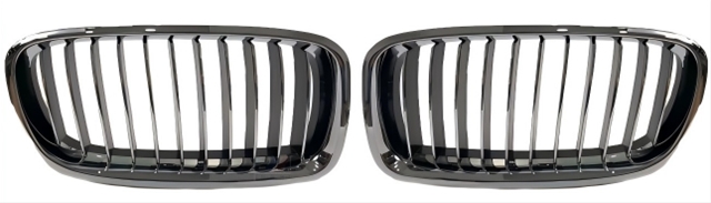 Imagine pentru produsul „GRILA RADIATOR STG - MODERN LINE - A.M."