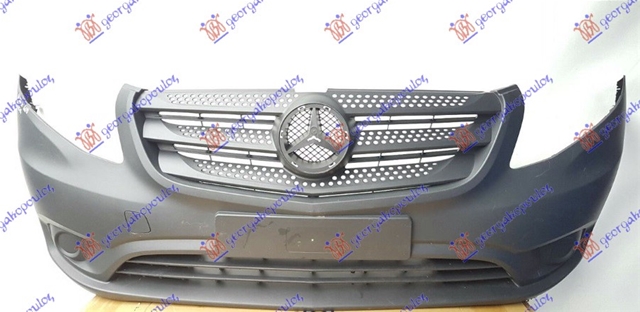 Imagine pentru produsul „BARA FATA MERCEDES VITO (W447) 15- - GBG A.M."
