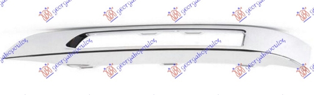 Imagine pentru produsul „ORNAMENT ST MERCEDES GLK (X204) 12-15 - GBG A.M."