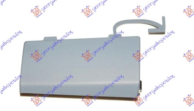 Imagine pentru produsul „ORNAMENT ST MERCEDES CLA (117) 16-19 - GBG A.M."