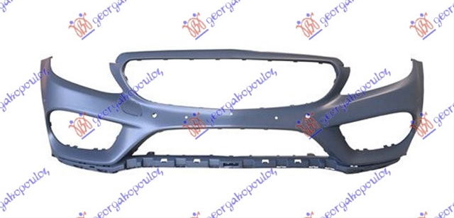 Imagine pentru produsul „BARA FATA MERCEDES C CLASS (W205) SDN/S.W. 14-18 - GBG A.M."