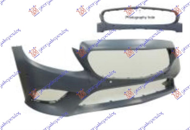 Imagine pentru produsul „BARA FATA MERCEDES C CLASS (W205) SDN/S.W. 18- - GBG A.M."