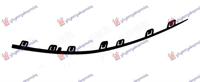 Imagine pentru produsul „ORNAMENT BARA FATA ST MERCEDES C CLASS (W206) SDN/S.W. 21- - A.M."