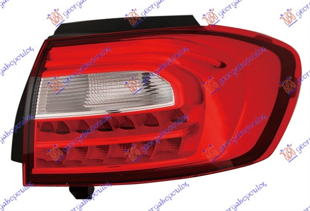 Imagine pentru produsul „LAMPA STOP DR MERCEDES B CLASS (W247) 19- - GBG A.M."