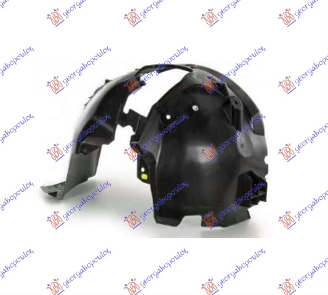 CARENAJ DR SMART FORTWO 14- - GBG A.M.