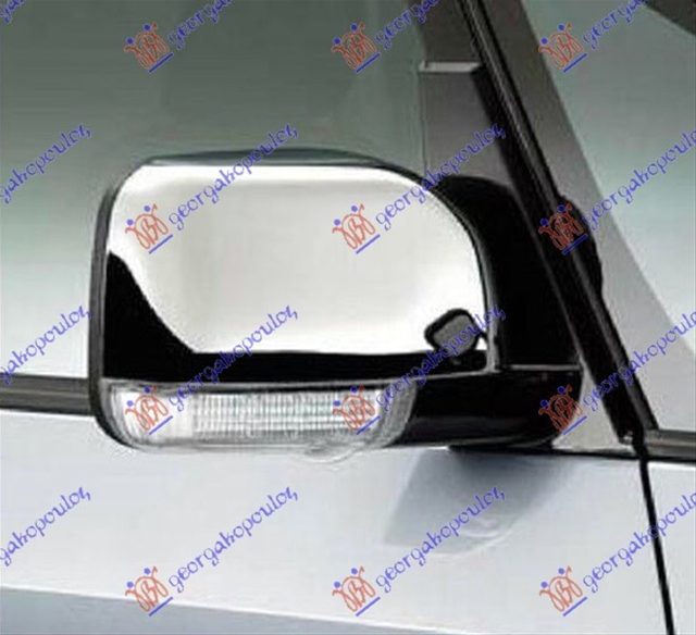 Imagine pentru produsul „OGLINDA DR MITSUBISHI PAJERO 07-12 - GBG A.M."